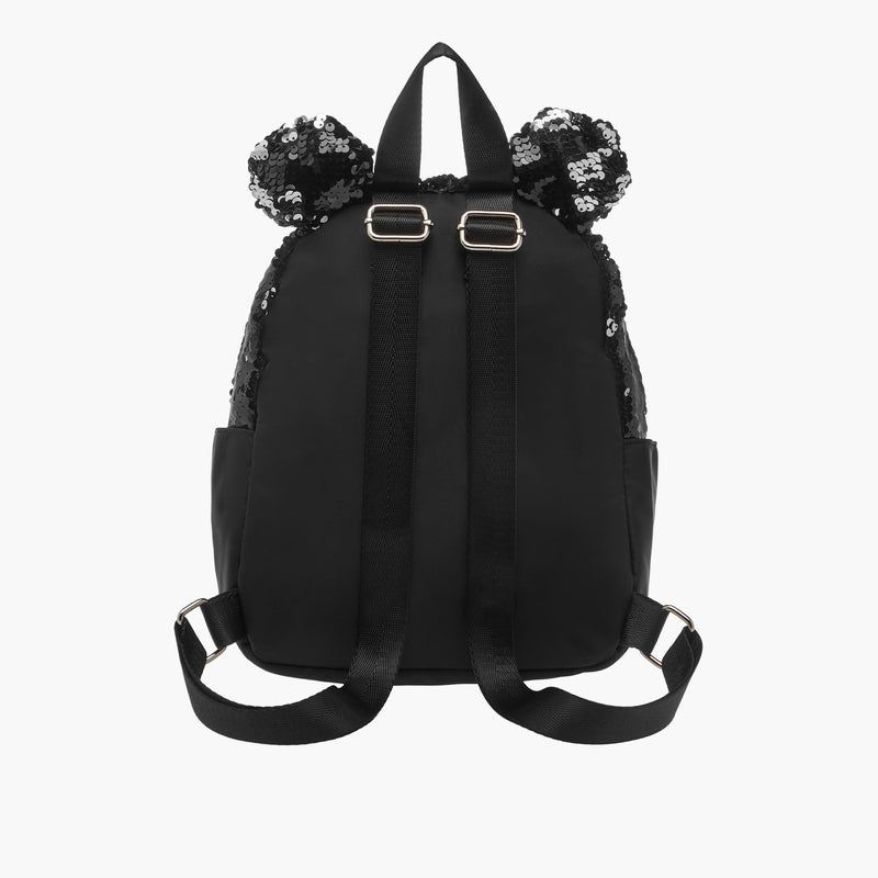 ICON Panda Print Sequinned Backpack for Kids - Image 3